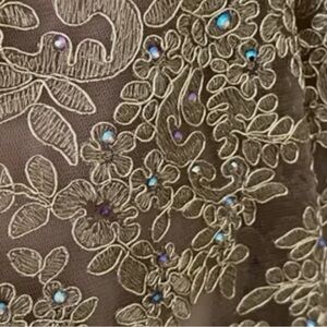 Sherri Hill Homecoming Formal Dress Gold